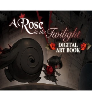 A Rose in the Twilight - Digital Art Book DLC Steam Key GLOBAL